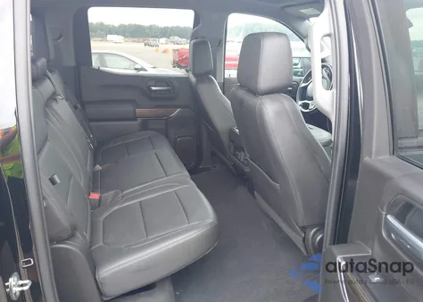 2020 Chevrolet Silverado 1500 4Wd Short Bed Lt Trail Boss from USA, damaged, VIN 3GCPYFED8LG271085